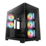 DeepCool CG590U 5F ATX ARGB Gaming PC Case Black R-CG590U-BKAGA5-G