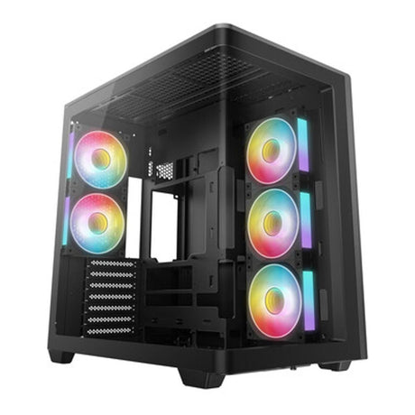 DeepCool CG590U 5F ATX ARGB Gaming PC Case Black R-CG590U-BKAGA5-G