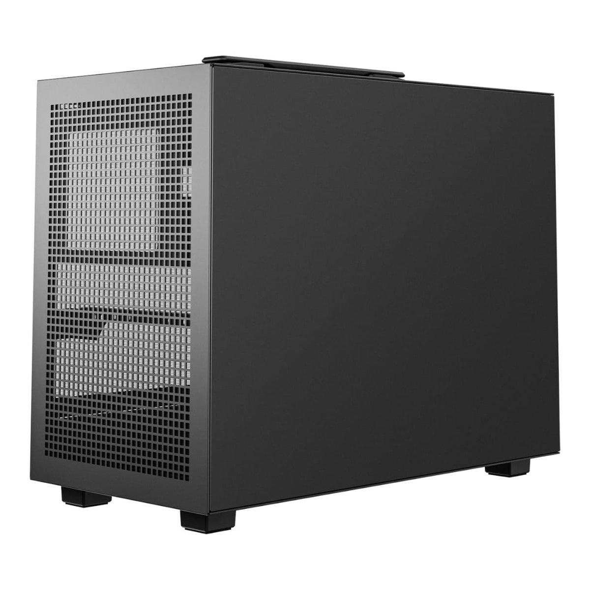 DeepCool CH160 PLUS Micro-ATX PC Case Black R-CH160-BKNGM0-G