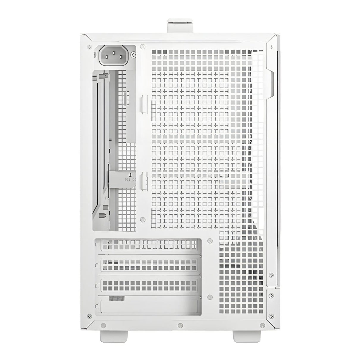 DeepCool CH160 PLUS Pixel Bits Micro-ATX Mini-Tower Desktop - White R-CH160-WHNGM0-G