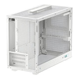 DeepCool CH160 PLUS Pixel Bits Micro-ATX Mini-Tower Desktop - White R-CH160-WHNGM0-G