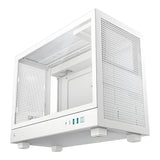 DeepCool CH160 PLUS Pixel Bits Micro-ATX Mini-Tower Desktop - White R-CH160-WHNGM0-G