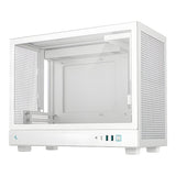 DeepCool CH160 PLUS Pixel Bits Micro-ATX Mini-Tower Desktop - White R-CH160-WHNGM0-G