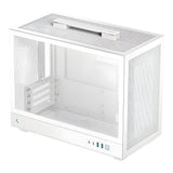 DeepCool CH160 PLUS Pixel Bits Micro-ATX Mini-Tower Desktop - White R-CH160-WHNGM0-G