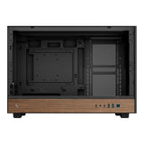 DeepCool CH260 Wood Micro-ATX Gaming PC Case Black R-CH260-BKNWM0-G-1