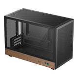 DeepCool CH260 Wood Micro-ATX Gaming PC Case Black R-CH260-BKNWM0-G-1