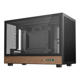 DeepCool CH260 Wood Micro-ATX Gaming PC Case Black R-CH260-BKNWM0-G-1