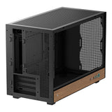 DeepCool CH260 Wood Micro-ATX Gaming PC Case Black R-CH260-BKNWM0-G-1