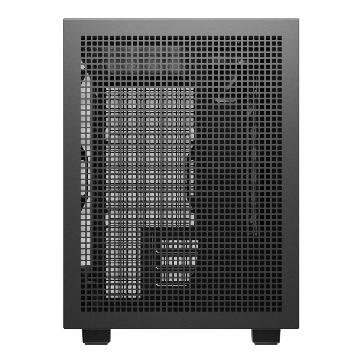DeepCool CH260 Wood Micro-ATX Gaming PC Case Black R-CH260-BKNWM0-G-1