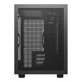 DeepCool CH260 Wood Micro-ATX Gaming PC Case Black R-CH260-BKNWM0-G-1