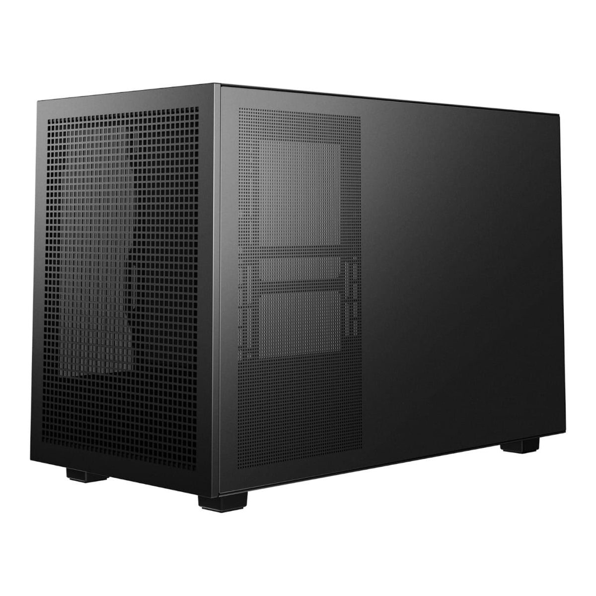 DeepCool CH260 Wood Micro-ATX Gaming PC Case Black R-CH260-BKNWM0-G-1