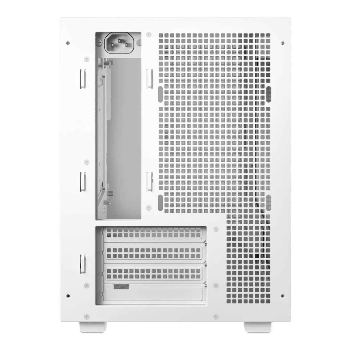 DeepCool CH260 Wood Micro-ATX Gaming PC Case White R-CH260-WHNWM0-G-1