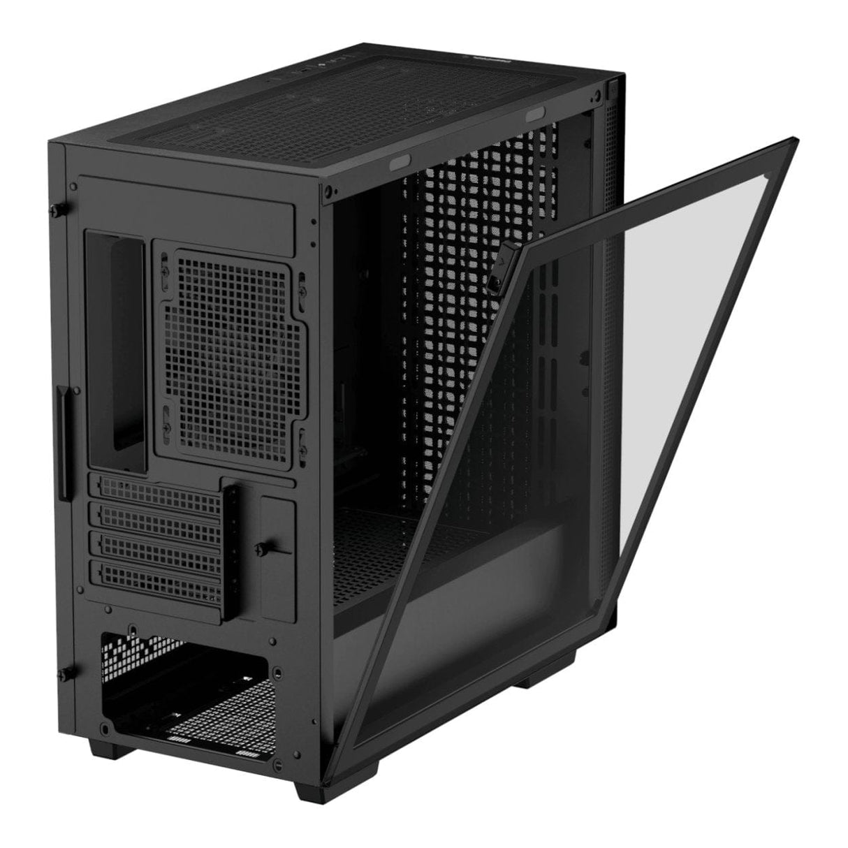 DeepCool CH370 Micro-ATX Gaming PC Case Black R-CH370-BKAGM1-E-1