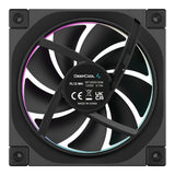 DeepCool FL12 ARGB 120mm PWM Case Fan 3-pack R-FL12RSE-BKAPN3-G