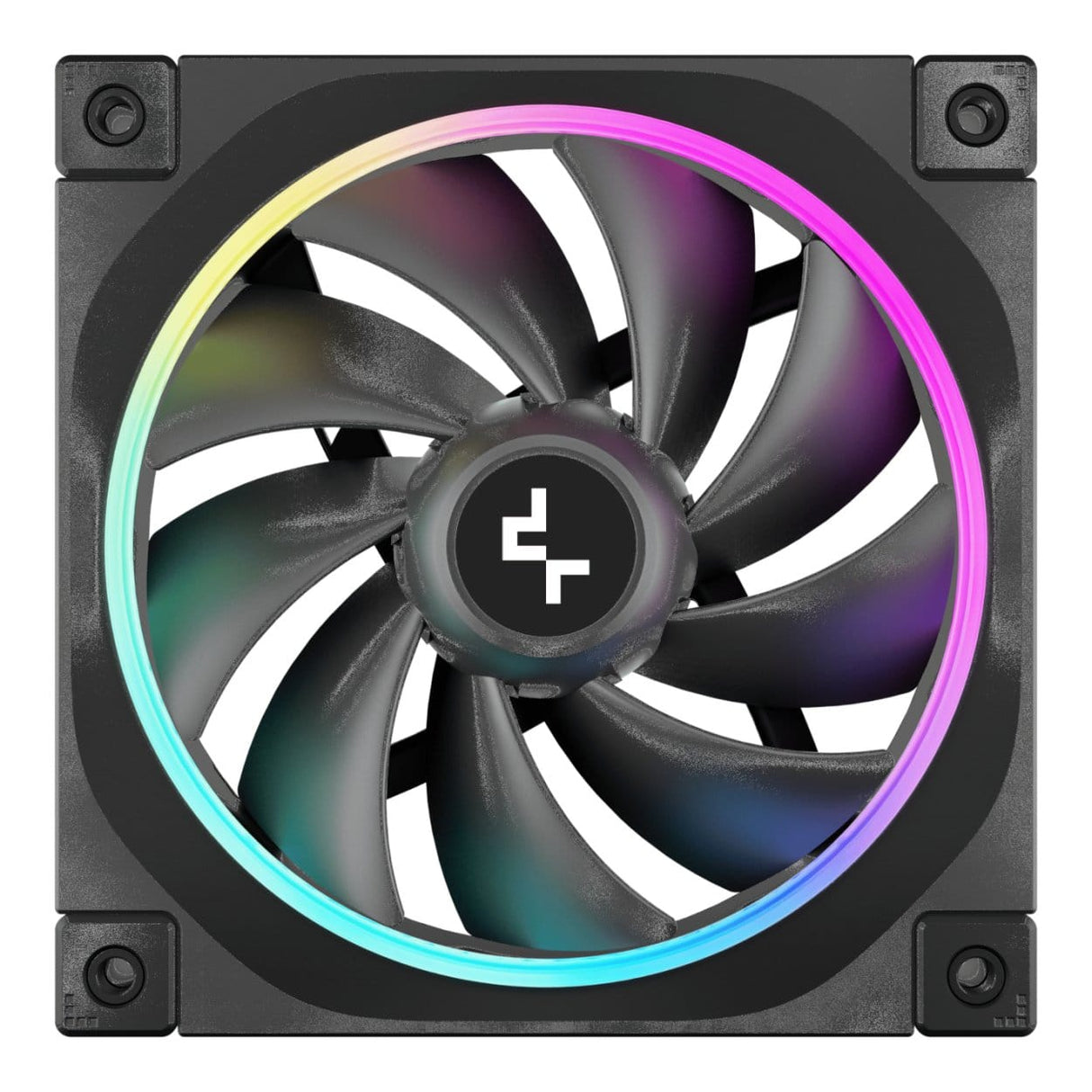 DeepCool FL12 ARGB 120mm PWM Case Fan 3-pack R-FL12RSE-BKAPN3-G