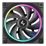 DeepCool FL12 ARGB 120mm PWM Case Fan 3-pack R-FL12RSE-BKAPN3-G