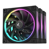 DeepCool FL12 ARGB 120mm PWM Case Fan 3-pack R-FL12RSE-BKAPN3-G