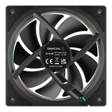 DeepCool FL12 SE 120mm ARGB PWM Case Fan Black R-FL12SE-BKAPN1-G