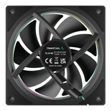 DeepCool FL12 SE 120mm ARGB Case Fan Black 3-pack R-FL12SE-BKAPN3-G