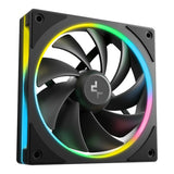 DeepCool FL12 SE 120mm ARGB Case Fan Black 3-pack R-FL12SE-BKAPN3-G