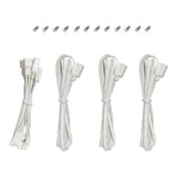 DeepCool FL12 SE 120mm ARGB Case Fan White 3-pack R-FL12SE-WHAPN3-G
