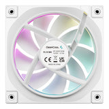 DeepCool FL12 SE 120mm ARGB Case Fan White 3-pack R-FL12SE-WHAPN3-G