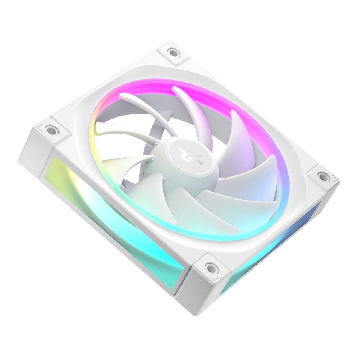 DeepCool FL12 SE 120mm ARGB Case Fan White 3-pack R-FL12SE-WHAPN3-G