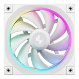 DeepCool FL12 SE 120mm ARGB Case Fan White 3-pack R-FL12SE-WHAPN3-G