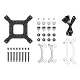 DeepCool LE240 V2 240mm CPU AiO CPU Liquid Cooler Black R-LE240-BKAMMC-G-2