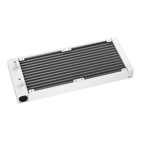DeepCool LE240 V2 240mm ARGB AIO CPU Liquid Cooler White R-LE240-WHAMMN-G-2