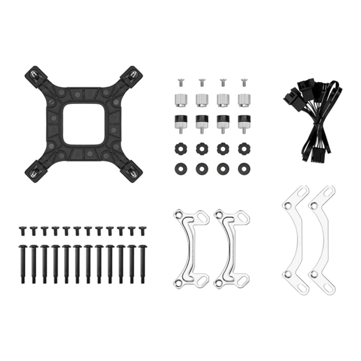 DeepCool LE360 V2 120mm AiO CPU Liquid Cooler Black R-LE360-BKAMMC-G-2