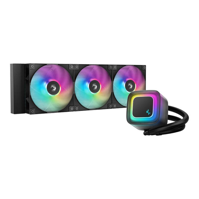 DeepCool LE360 V2 120mm AiO CPU Liquid Cooler Black R-LE360-BKAMMC-G-2