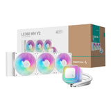 DeepCool LE360 WH V2 260mm AiO CPU Liquid Cooler White R-LE360-WHAMMN-G-2