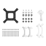 DeepCool LE360 WH V2 260mm AiO CPU Liquid Cooler White R-LE360-WHAMMN-G-2
