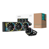 DeepCool LM360 360mm ARGB AIO CPU Liquid Cooler Black R-LM360-BKDMMC-1