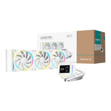 DeepCool LM360 ARGB 360mm AIO CPU Liquid Cooler White R-LM360-WHDMMC-1