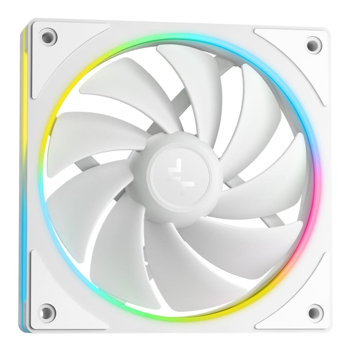 DeepCool LM360 ARGB 360mm AIO CPU Liquid Cooler White R-LM360-WHDMMC-1