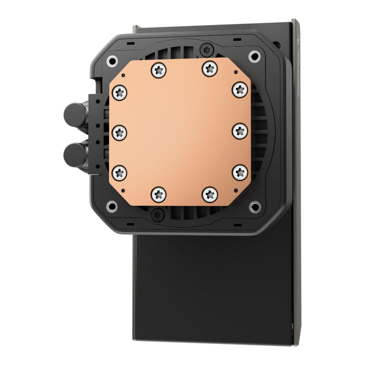 DeepCool LT360 VISION ARGB LCD AIO CPU Liquid Cooler Black R-LT360VISIONBKAMMC-G-1