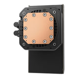 DeepCool LT360 VISION ARGB LCD AIO CPU Liquid Cooler Black R-LT360VISIONBKAMMC-G-1