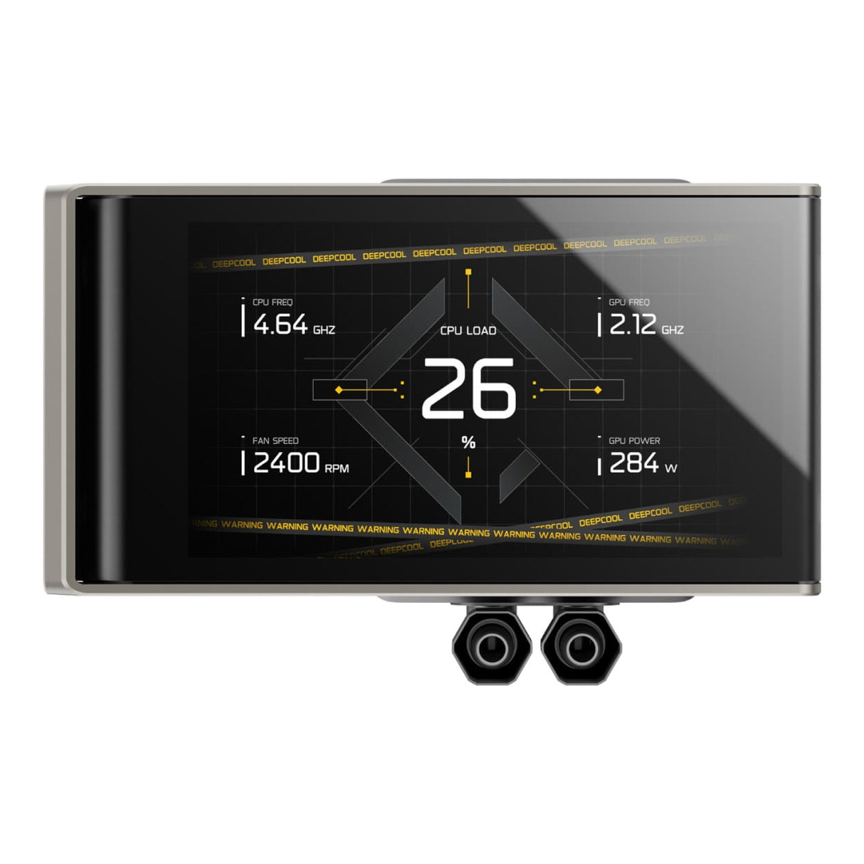 DeepCool LT360 VISION ARGB LCD AIO CPU Liquid Cooler Black R-LT360VISIONBKAMMC-G-1