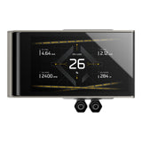 DeepCool LT360 VISION ARGB LCD AIO CPU Liquid Cooler Black R-LT360VISIONBKAMMC-G-1