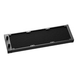 DeepCool LT360 VISION ARGB LCD AIO CPU Liquid Cooler Black R-LT360VISIONBKAMMC-G-1