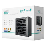 DeepCool PQ850M 850W 80 PLUS Gold Fully Modular Power Supply R-PQ850G-FD1B-JGEU-V1