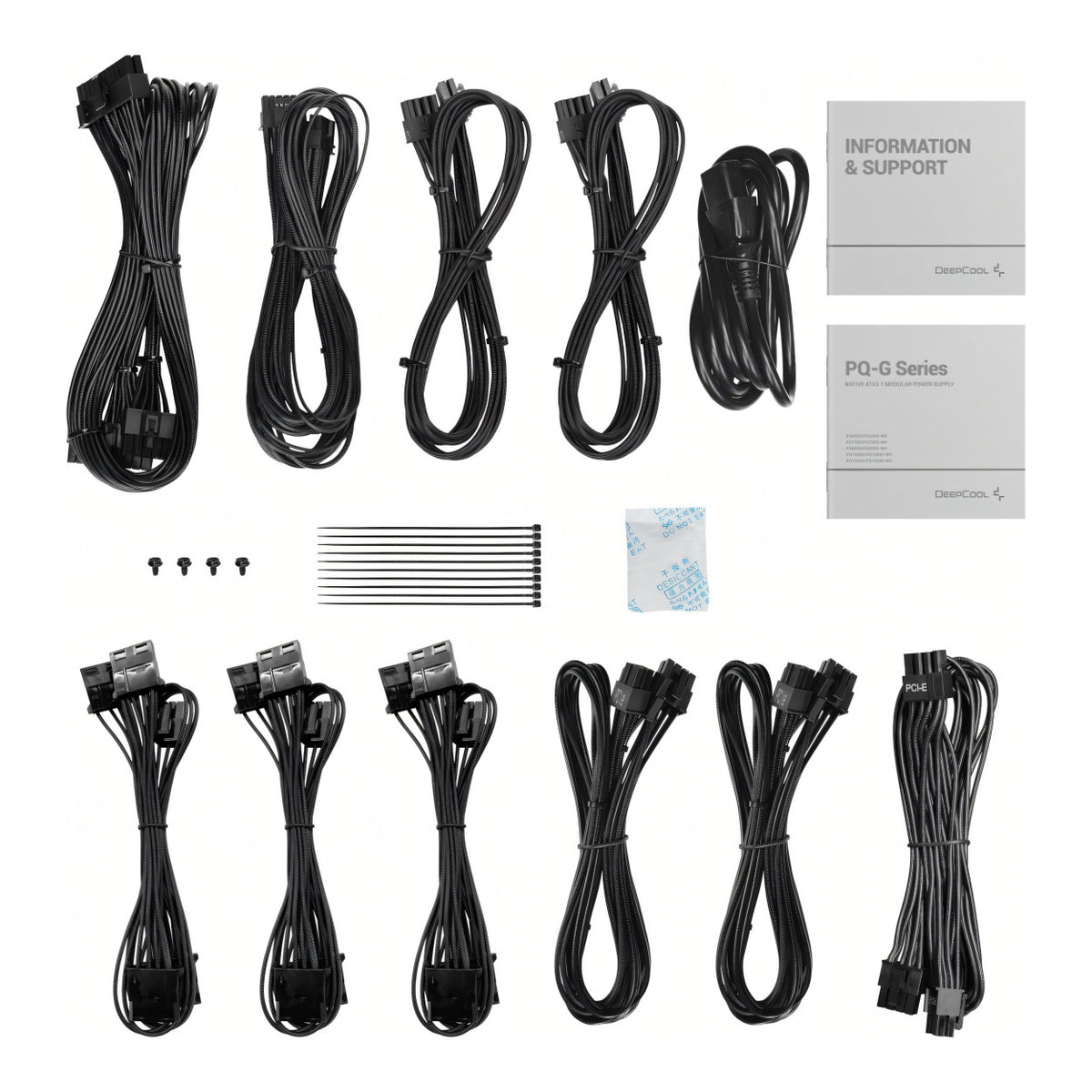 DeepCool Gamerstorm PQ1000G 1000W 80 PLUS Gold Fully Modular Power Supply R-PQA00G-FD1B-JGEU-V1