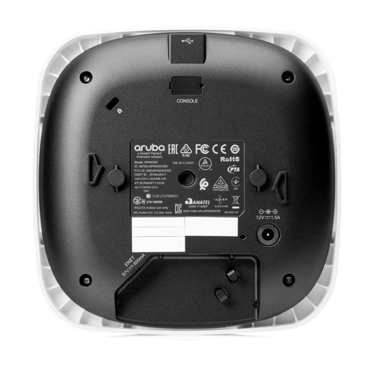 HPE Networking Instant On AP12 RW 3x3 11ac Wave2 Indoor Access Point R2X01A