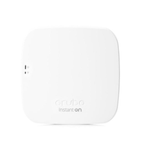 HPE Aruba Instant On AP11 RW 2x2 11ac Wave2 Indoor Access Point with EU PSU Bundle R3J22A