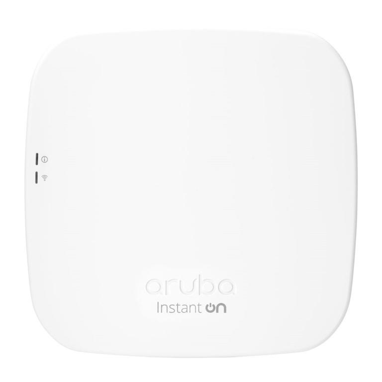 HPE Aruba Instant On AP12 RW 3x3 11ac Wave2 Indoor Access Point with EU PSU Bundle R3J24A