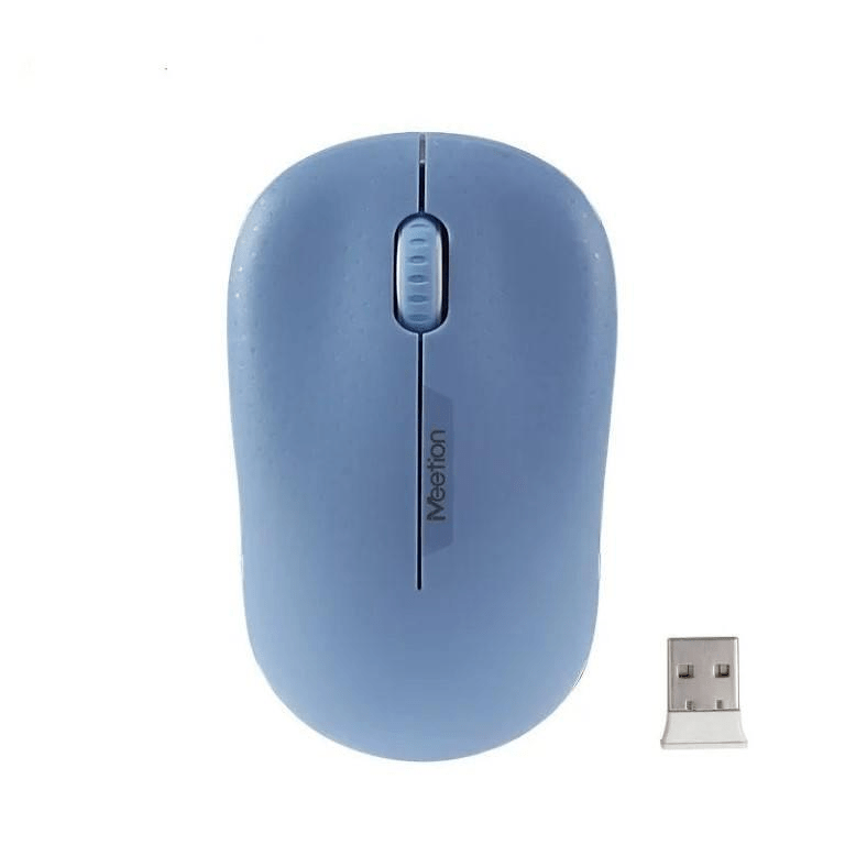 Meetion R545 2.4GHz Wireless Mouse - Blue – FirstShop