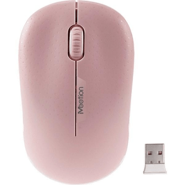 Meetion R545 2.4GHz Wireless Mouse - Pink – FirstShop