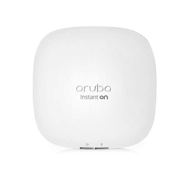 HPE Aruba Instant On AP22 RW 2x2 Wi-Fi 6 Indoor Access Point with EU PSU Bundle R6M50A